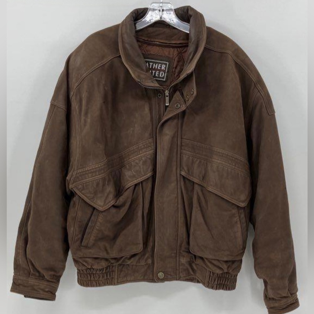 *SOLD* Leather Jacket by Leather Limited